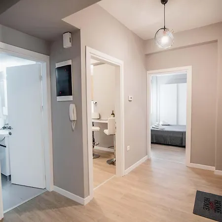 Axd Downtown Spacious Lux Apartment Alexandrupoli Exteriér fotografie