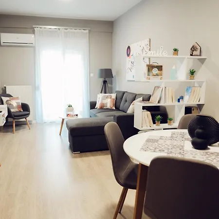 Axd Downtown Spacious Lux Apartment Alexandrupoli Exteriér fotografie