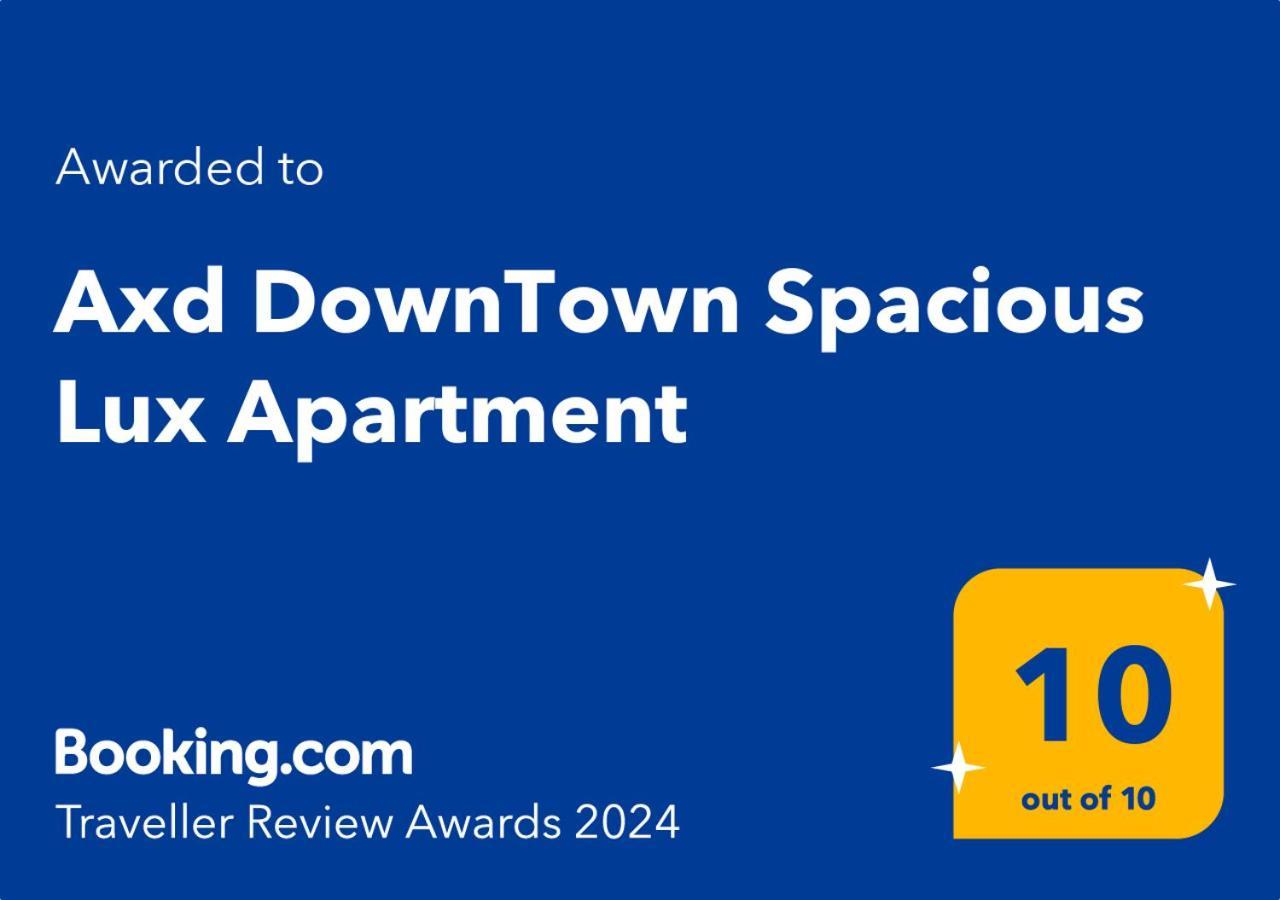 Axd Downtown Spacious Lux * Alexandroupoli