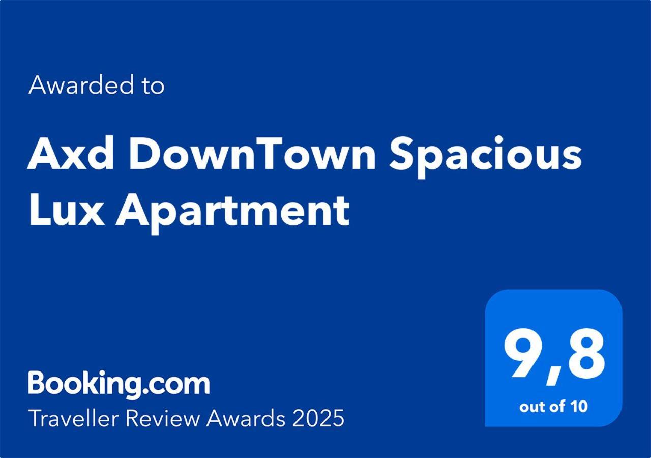 Axd Downtown Spacious Lux Apartment Alexandroupoli